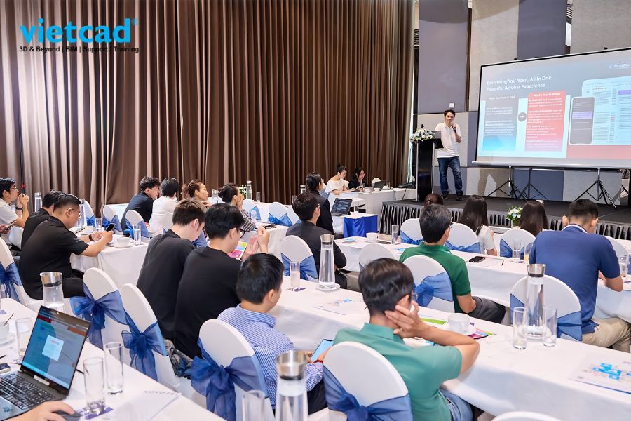 Kh&ocirc;ng kh&iacute; chia sẻ v&agrave; tương t&aacute;c tại sự kiện Adobe Creative Cloud for Business