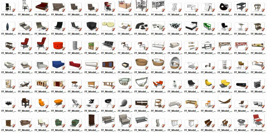 Thư viện Sketchup là gì? Hướng dẫn sử dụng thư viện Sketchup