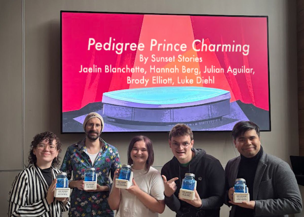 Pedigree Prince Charming Winning Team