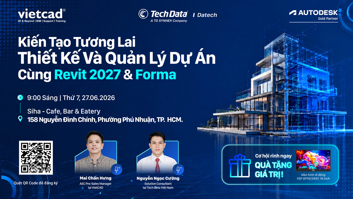 Kiến Tạo Tương Lai Thiết Kế Và Quản Lý Dự Án Cùng Revit 202 Forma Artboard 2