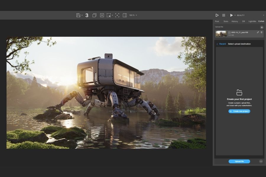 Chaos Vantage hỗ trợ xem cảnh 3D theo thời gian thực bằng GPU, bổ sung workflow trực quan h&oacute;a cho người d&ugrave;ng Corona