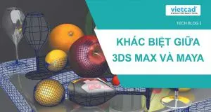 Khác biệt giữa 3ds Max và Maya