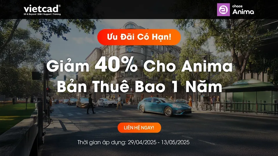 Ưu Đãi Cực Hot: Giảm 40% Cho Anima Bản Thuê Bao 1 Năm