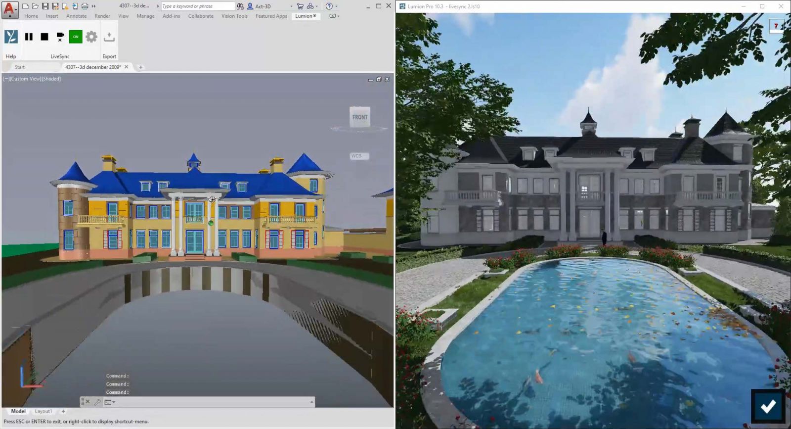 Live Sync for Auto Cad