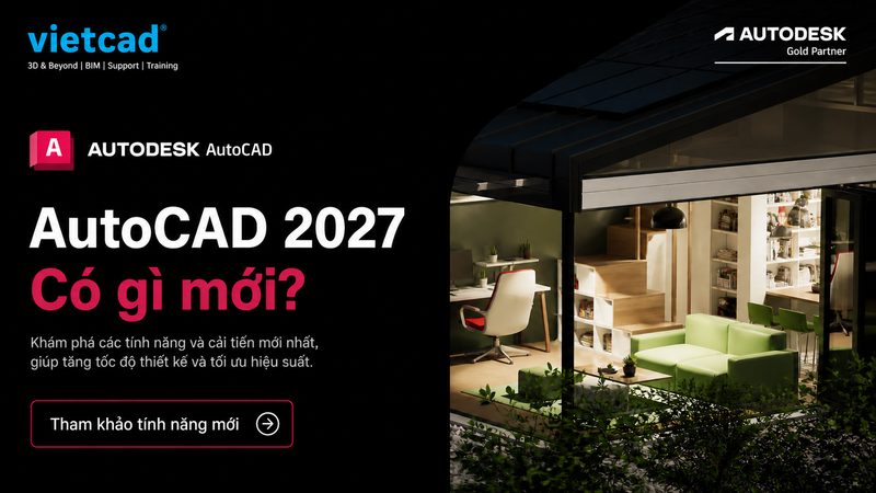 autocad 2027 c&oacute; g&igrave; mới