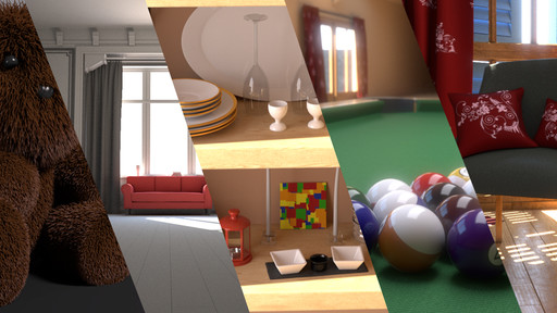 Tăng Tốc V Ray 3ds Max 7