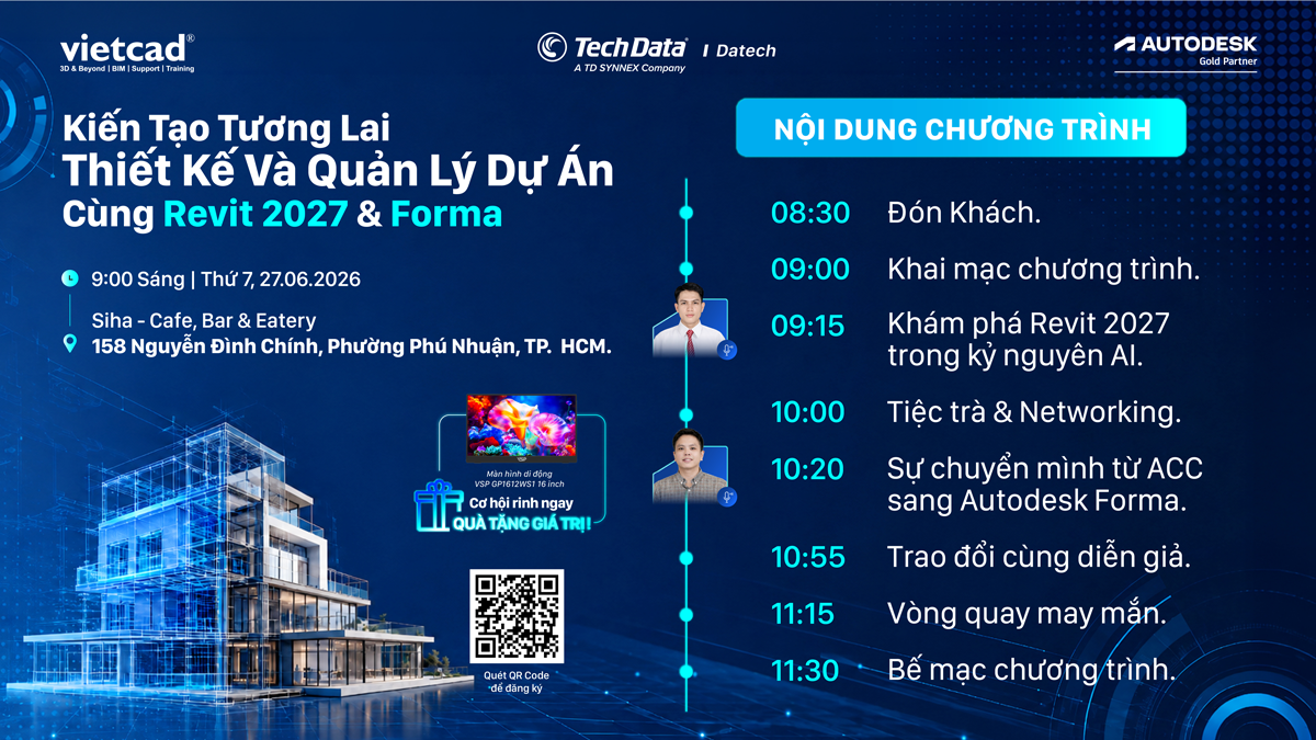 Kiến Tạo Tương Lai Thiết Kế Và Quản Lý Dự Án Cùng Revit 202 Forma Artboard 3