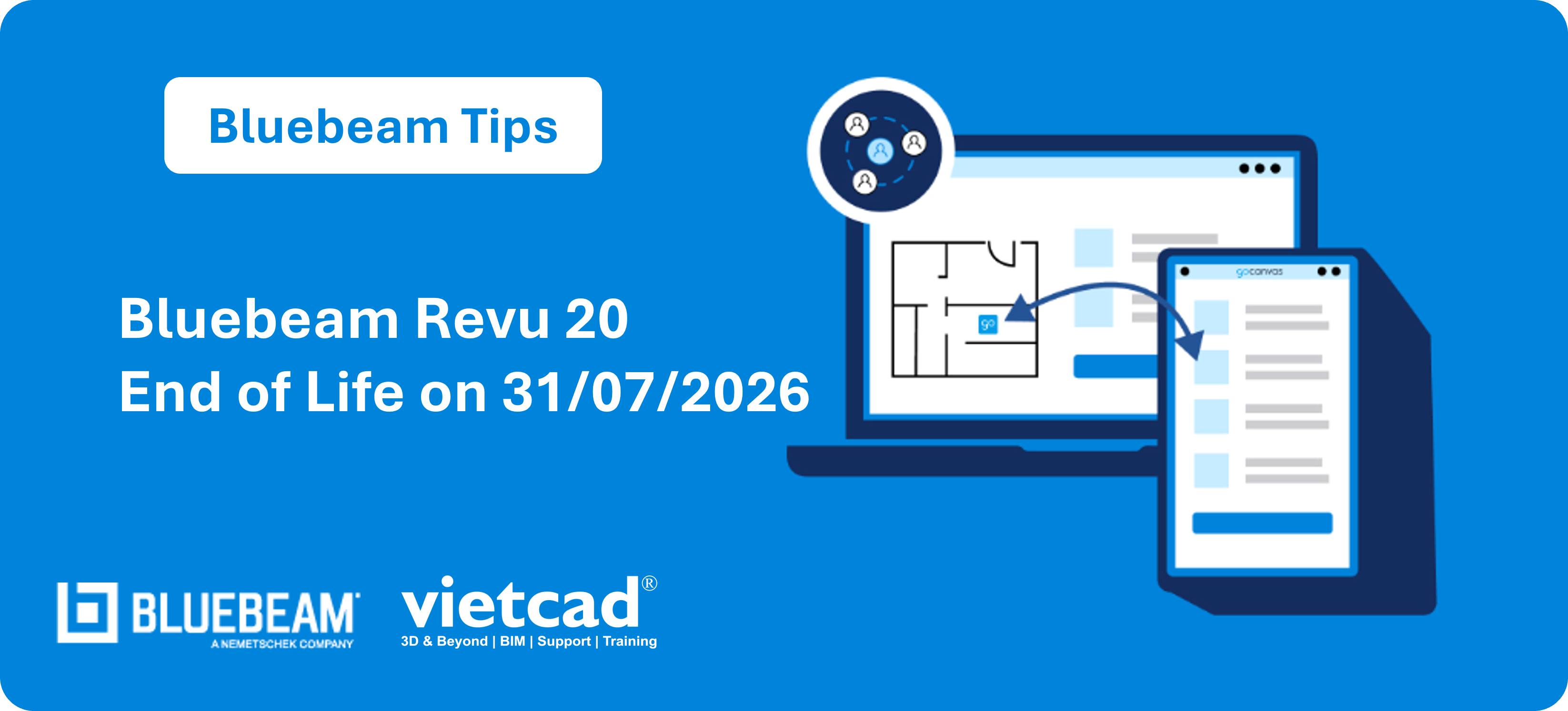 Bluebeam Revu 20 Chính Thức End of Life