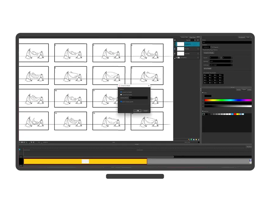 Storyboard Pro 5