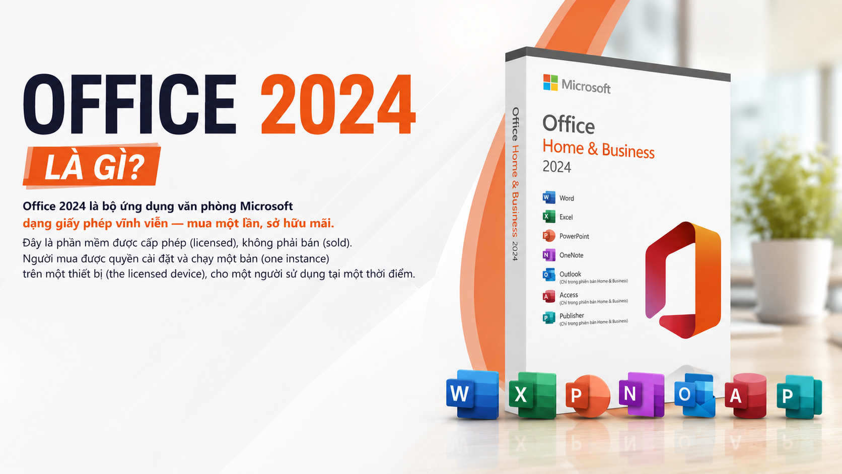 VietCAD - Office 2024 l&agrave; g&igrave;?