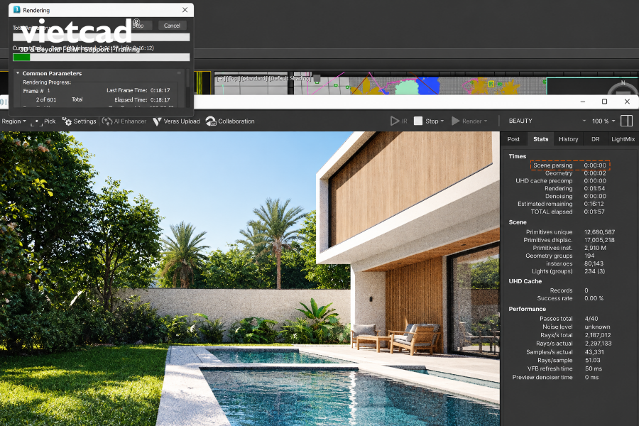 Tối ưu thời gian parsing từng frame khi render animation trong Corona 15