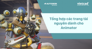 Tổng hợp các trang tài nguyên dành cho Animator