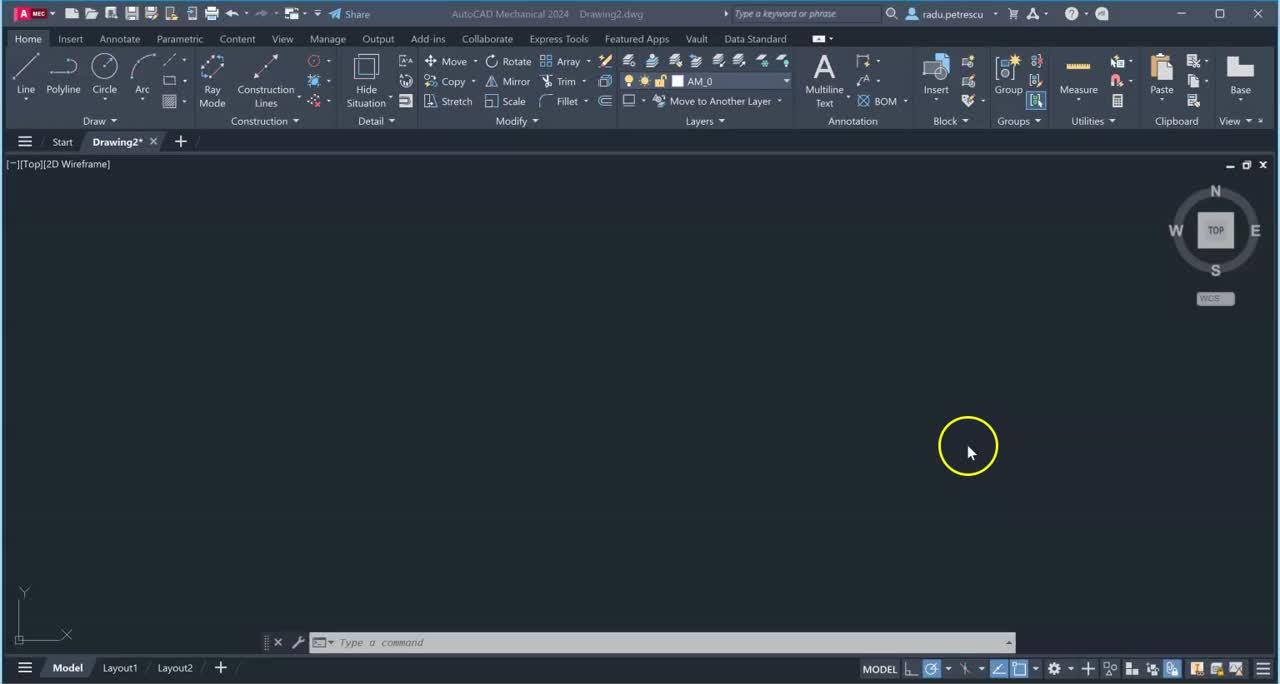 Chuyen Giao Dien Autocad Mechanical Sang Autocad Co Ban (2)