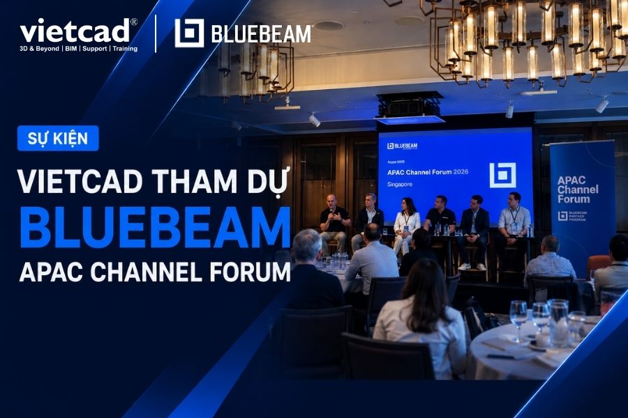 VietCAD tham dự Bluebeam APAC Channel Forum