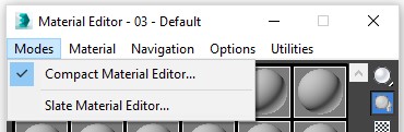 Slate Material Editor