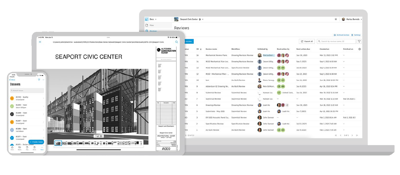 Autodesk Docs on Device