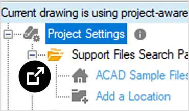 Autocad Electrical Chia Se Support Files Qua Autodesk Docs