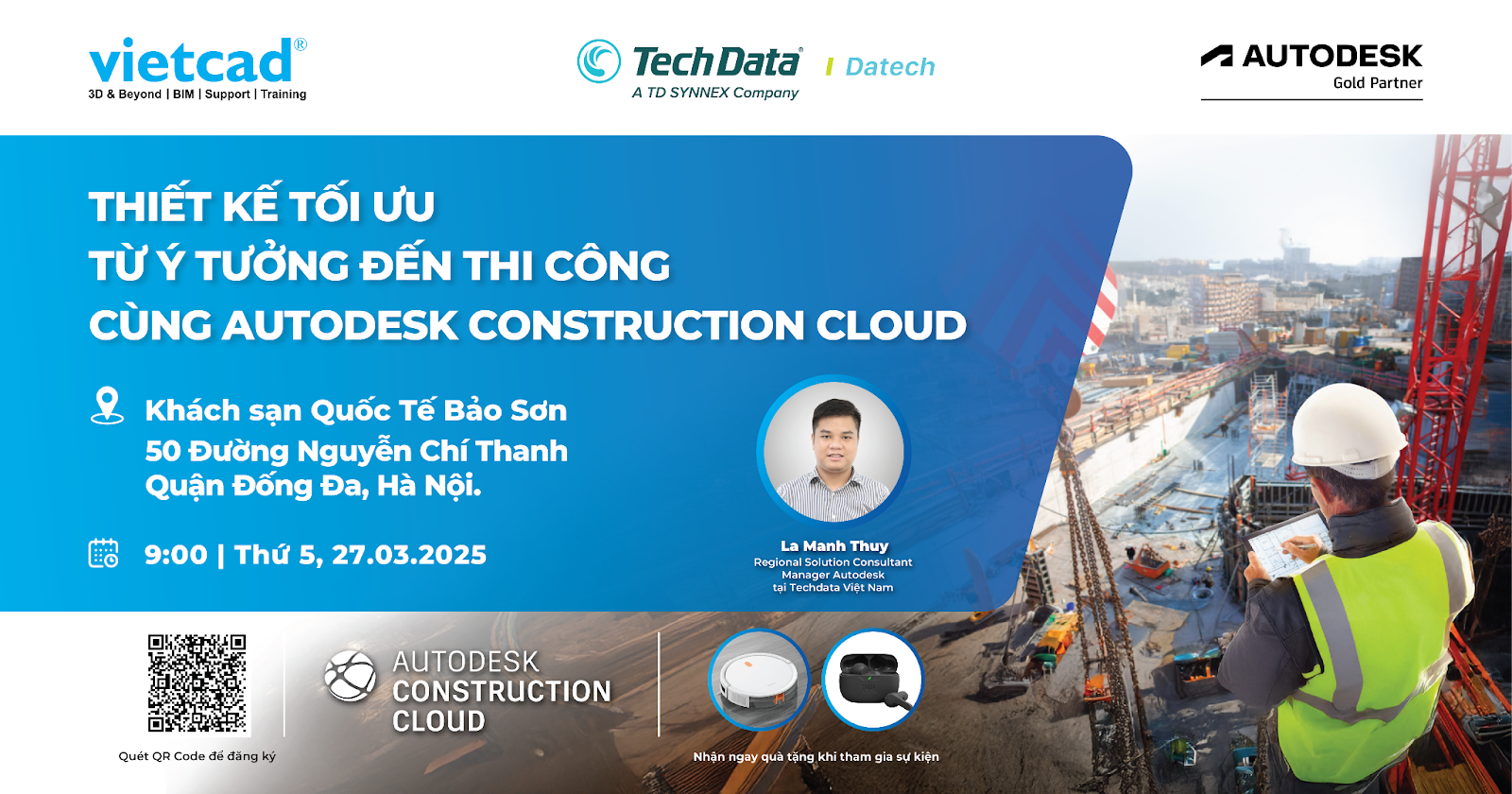 Thiết Kế Tối Ưu Từ Ý Tưởng Đến Thi Công Cùng Autodesk Construction Cloud