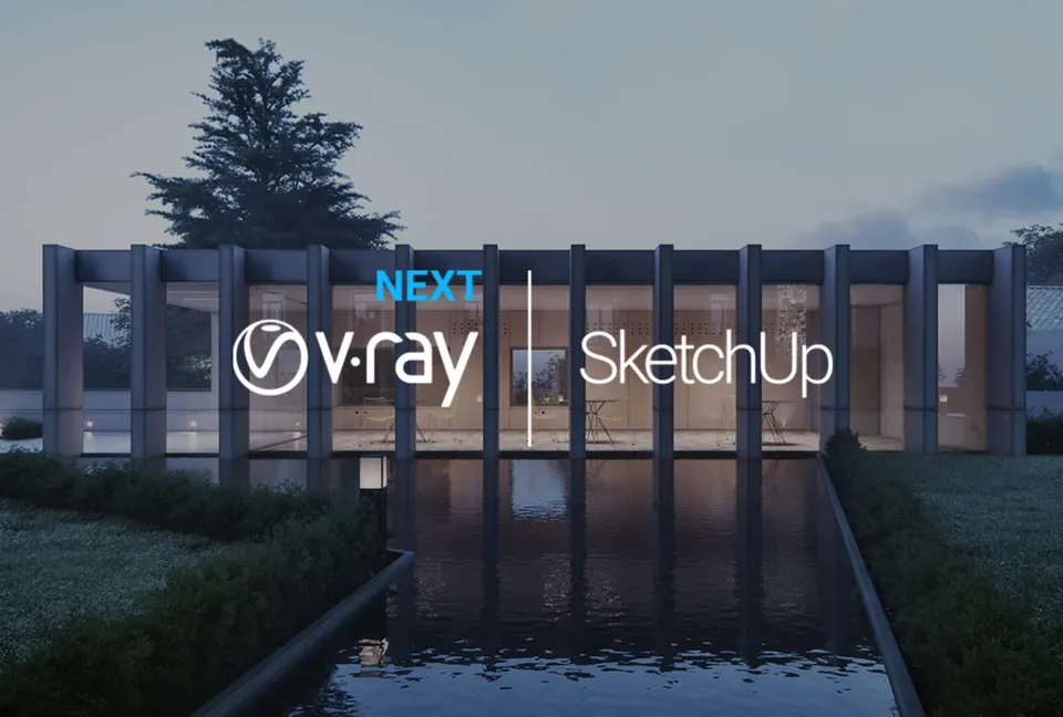 Vray sketchup và mọi kỹ năng “dân trong ngành” cần nắm